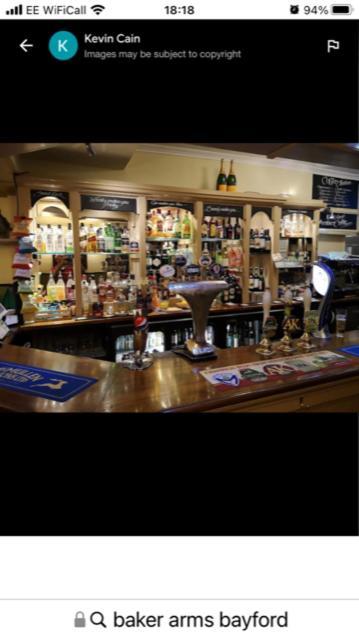 Baker Arms Hotel Hertford Buitenkant foto