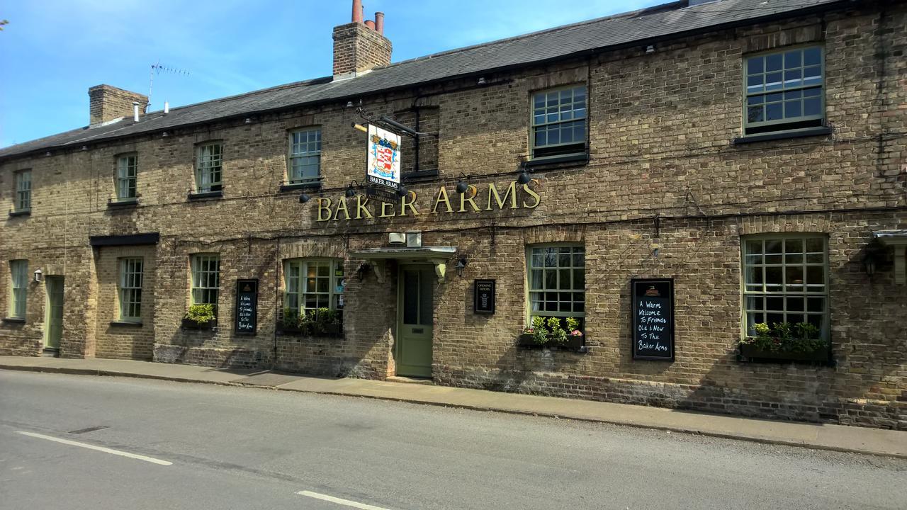 Baker Arms Hotel Hertford Buitenkant foto