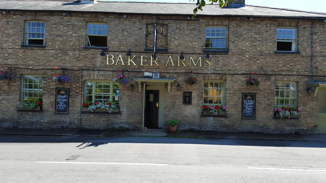 Baker Arms Hotel Hertford Buitenkant foto