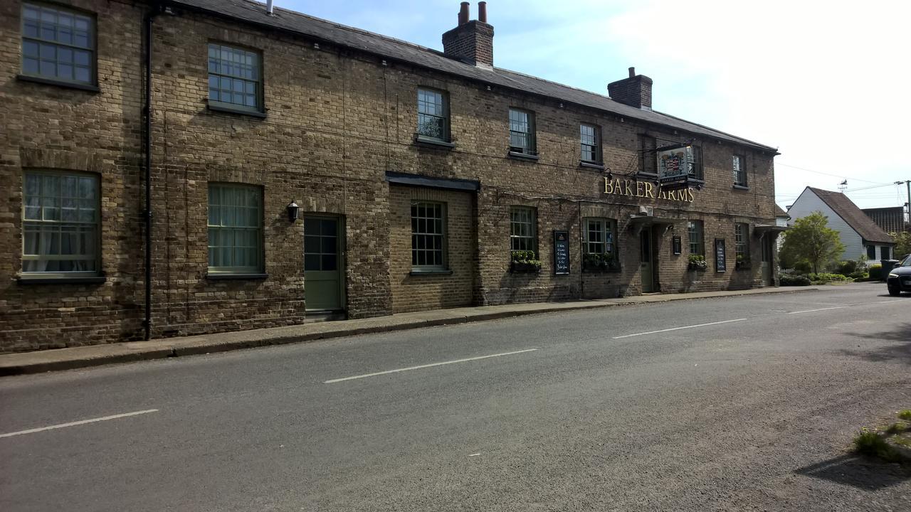 Baker Arms Hotel Hertford Buitenkant foto