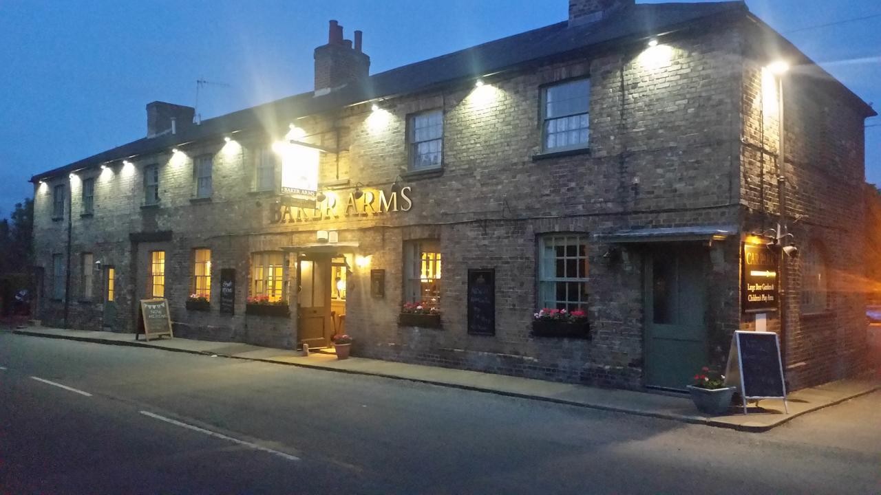 Baker Arms Hotel Hertford Buitenkant foto